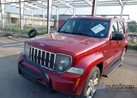 2012 Jeep Liberty Jet из США, поврежденный, VIN 1C4PJMFK5CW141353